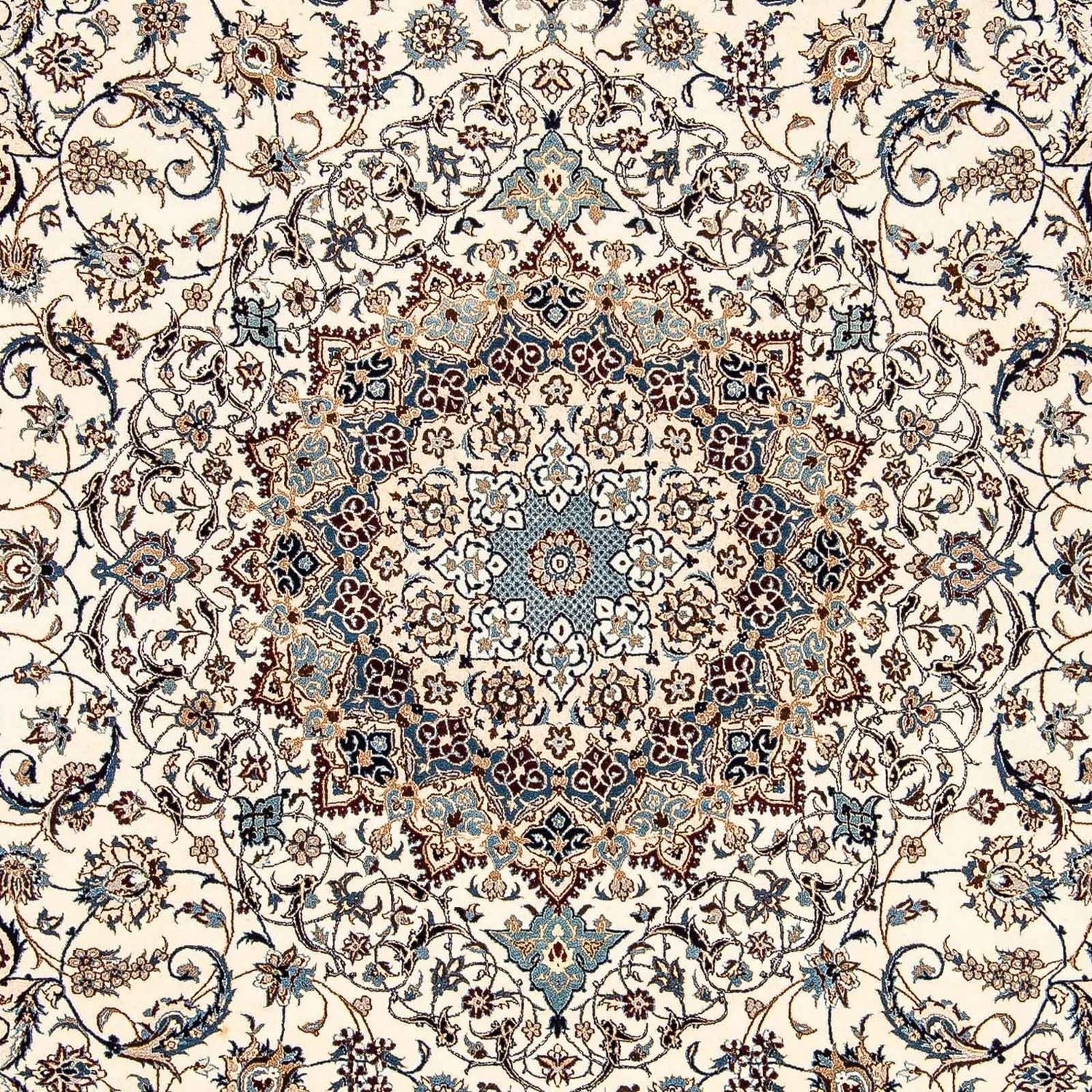 Tapis persan - Nain - Premium - 310 x 210 cm - beige