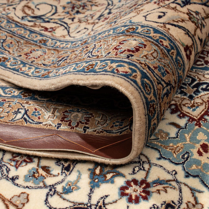 Tapis persan - Nain - Premium - 310 x 210 cm - beige