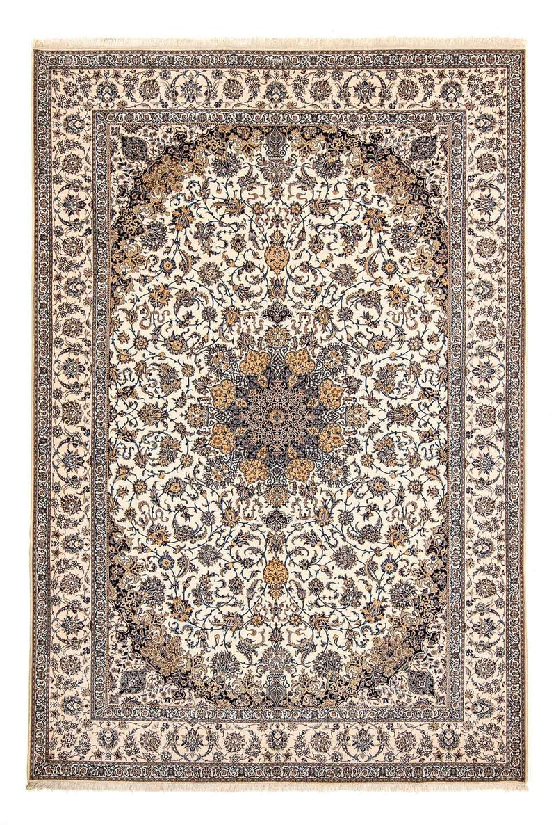 Tapis persan - Nain - Premium - 318 x 214 cm - beige