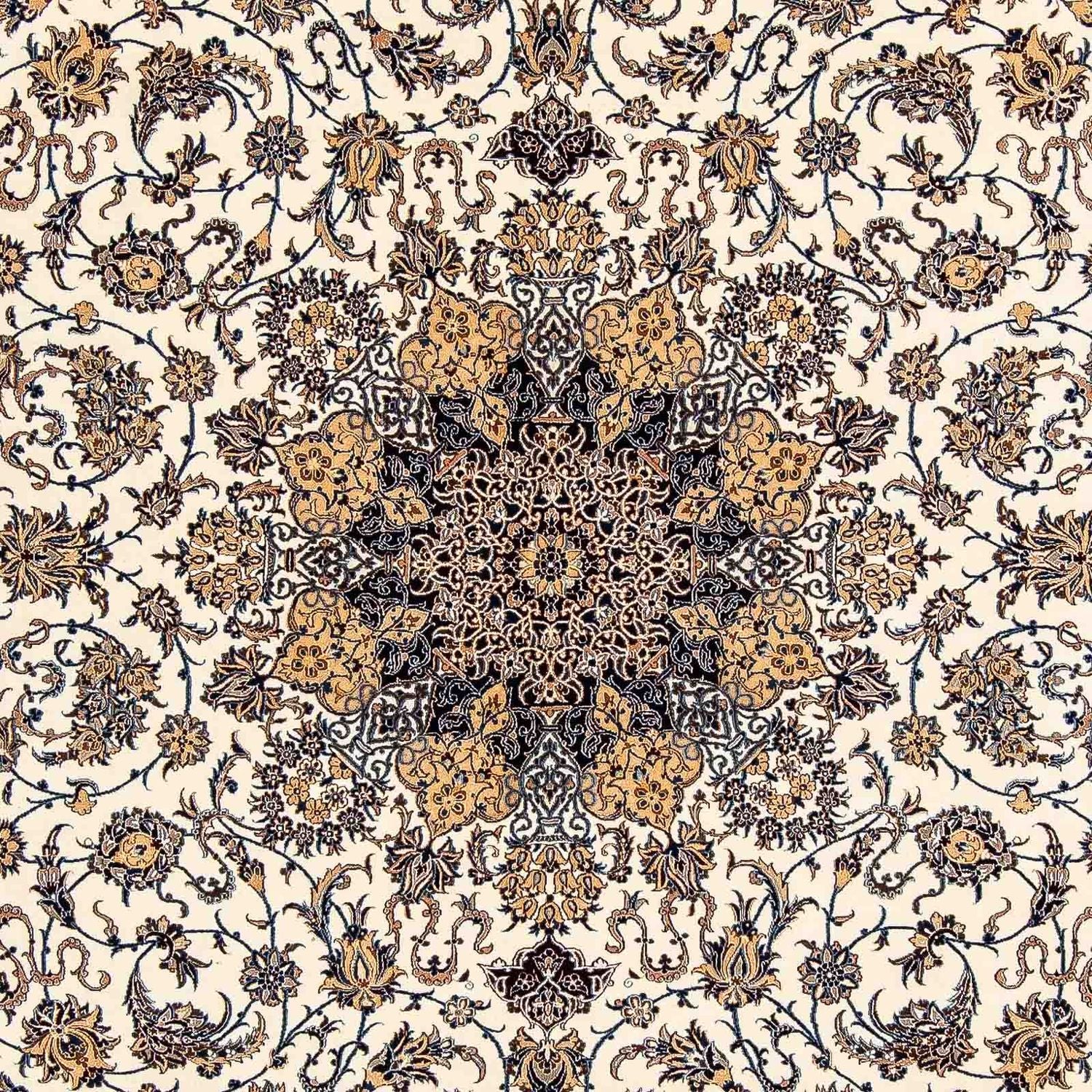 Tapis persan - Nain - Premium - 318 x 214 cm - beige