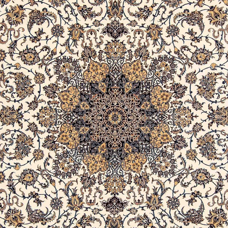 Tapis persan - Nain - Premium - 318 x 214 cm - beige