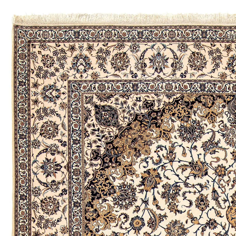 Tapis persan - Nain - Premium - 318 x 214 cm - beige