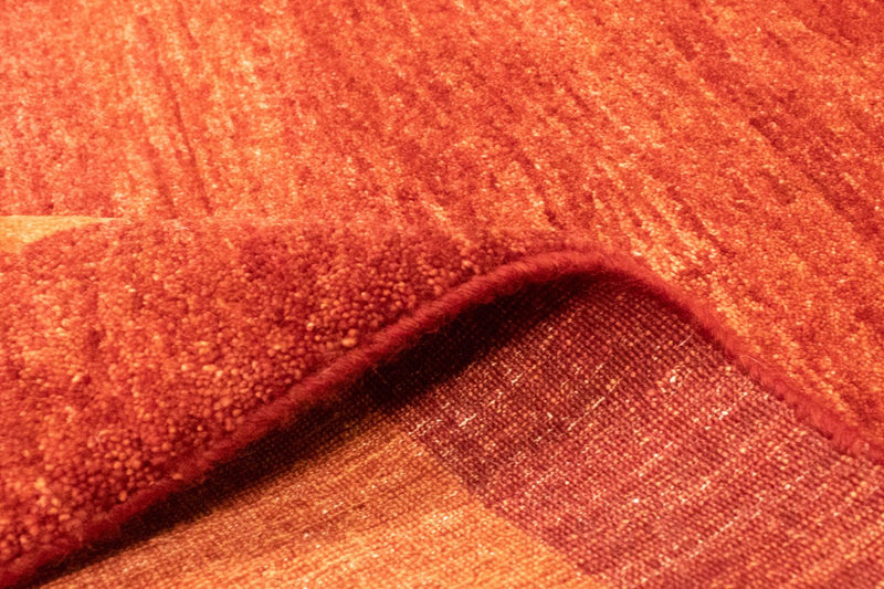 Tapis Gabbeh - Persan - 233 x 175 cm - rouge