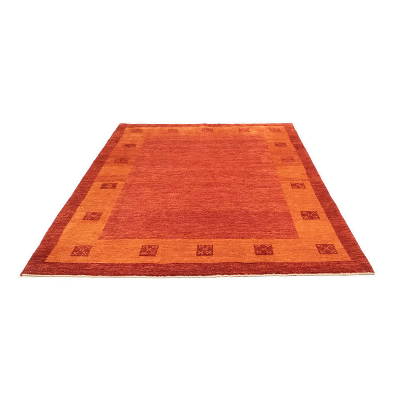 Tapis Gabbeh - Persan - 233 x 175 cm - rouge