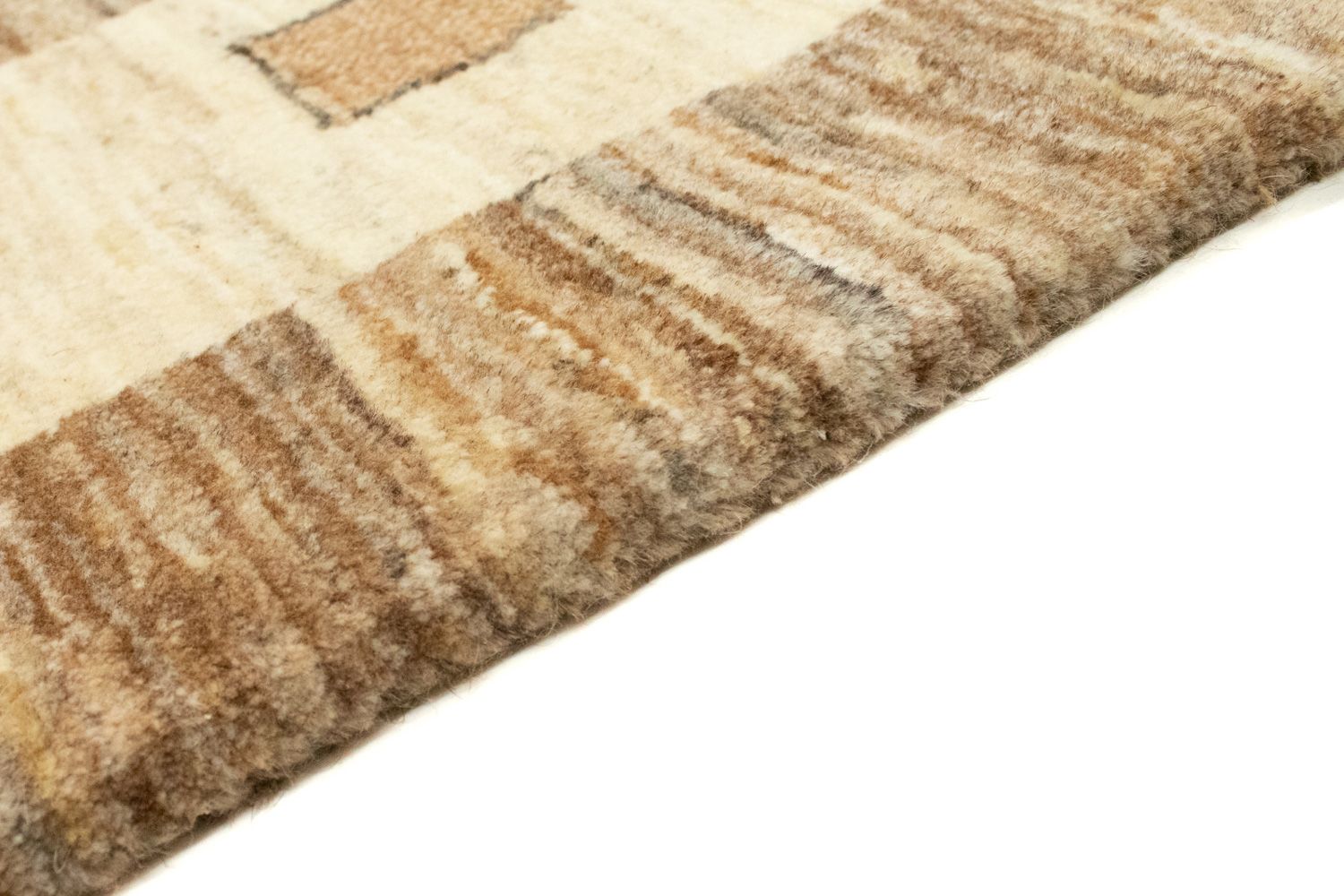 Tapis Gabbeh - Persan - 295 x 197 cm - beige