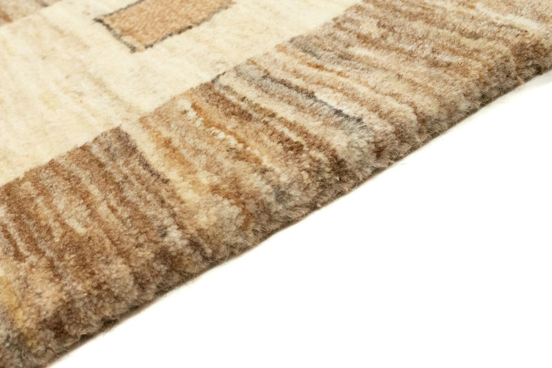 Tapis Gabbeh - Persan - 295 x 197 cm - beige