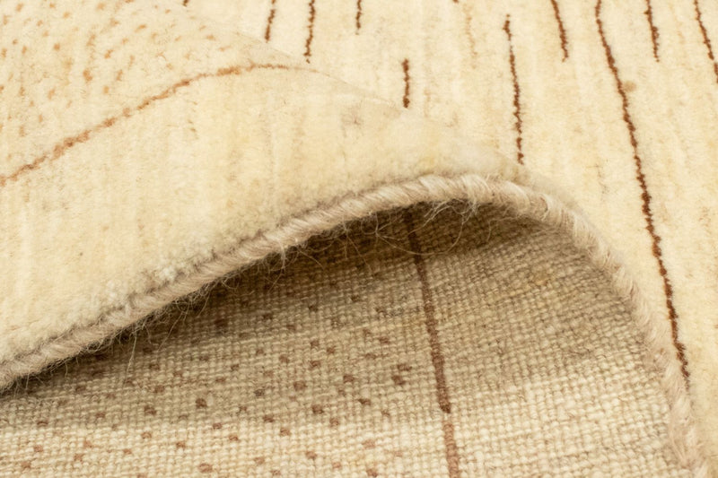Tapis Gabbeh - Persan - 174 x 121 cm - beige