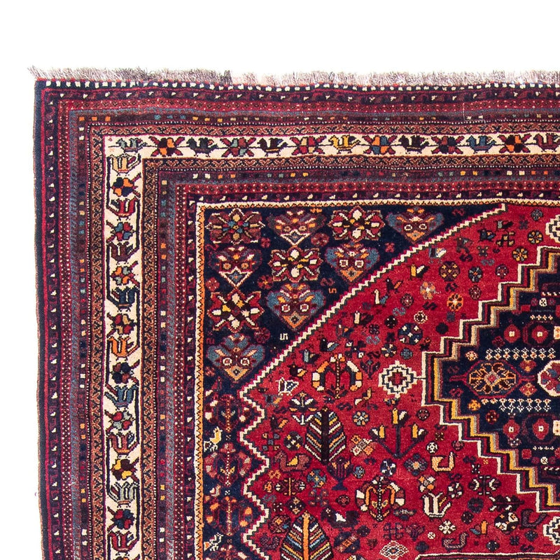 Tapis persan - Nomadic - 320 x 226 cm - rouge foncé