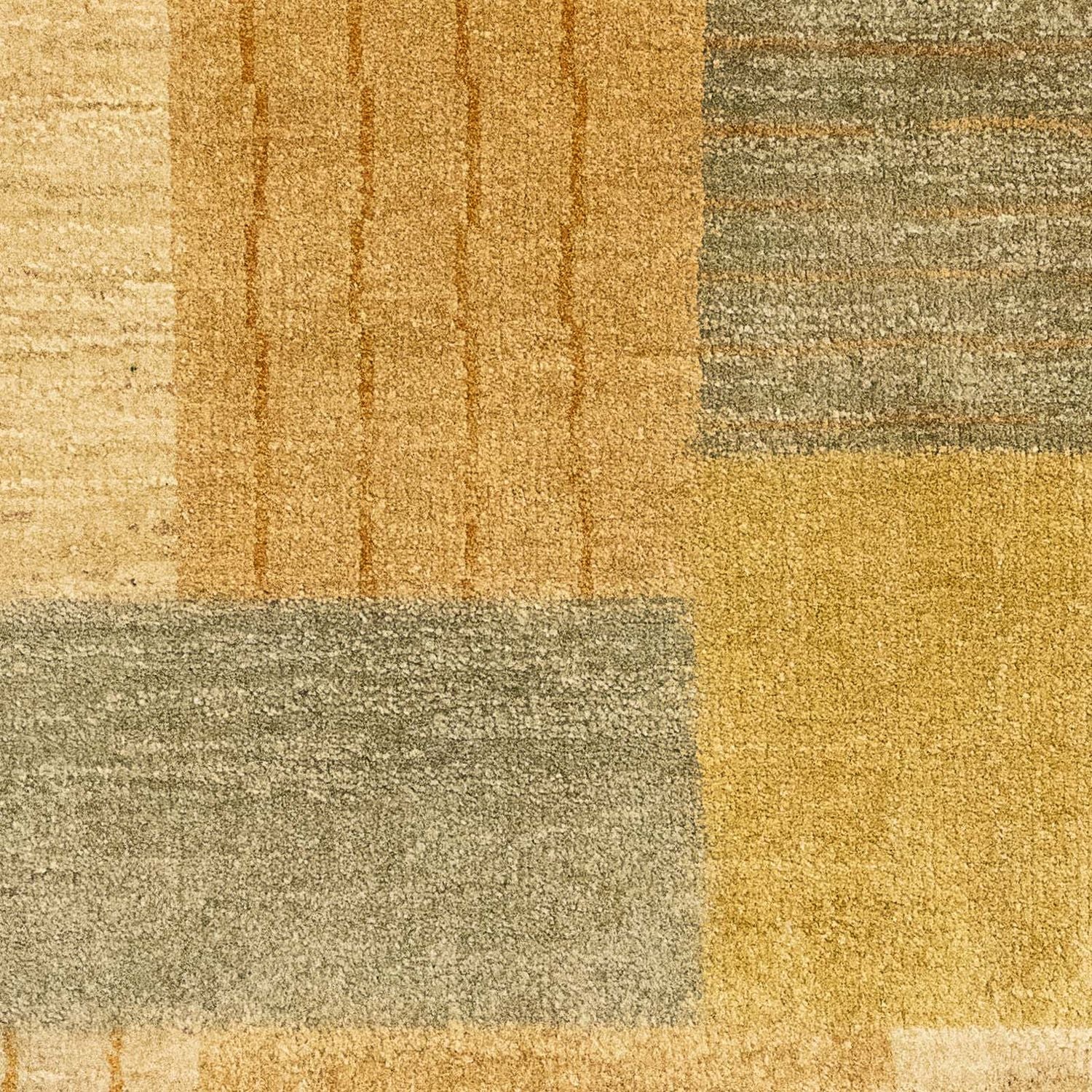 Tapis Gabbeh - Indus - 91 x 62 cm - multicolore