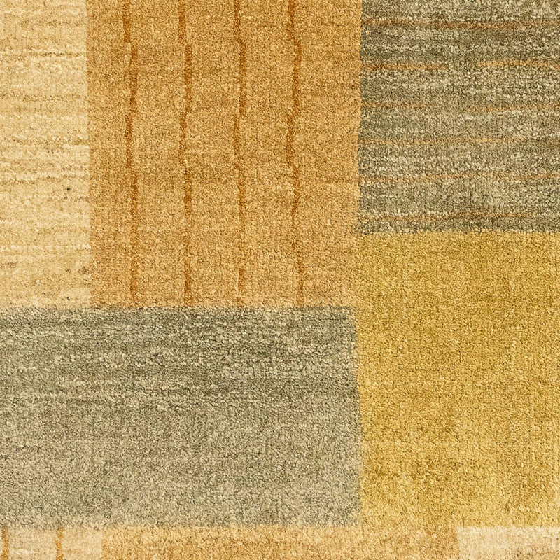 Tapis Gabbeh - Indus - 91 x 62 cm - multicolore