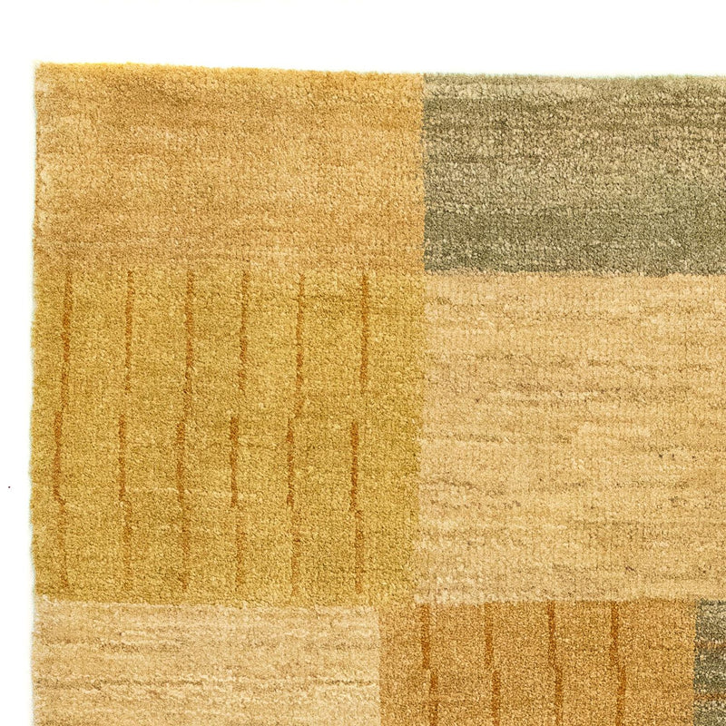 Tapis Gabbeh - Indus - 91 x 62 cm - multicolore