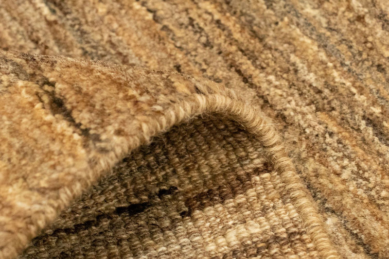 Tapis Gabbeh - Indus - 93 x 57 cm - marron