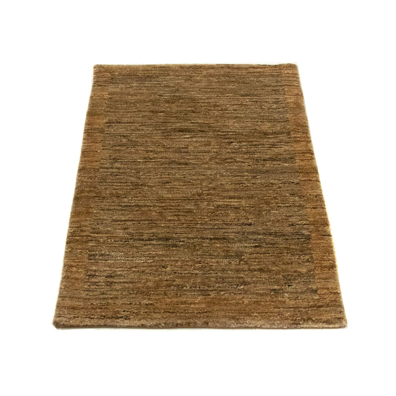 Tapis Gabbeh - Indus - 93 x 57 cm - marron