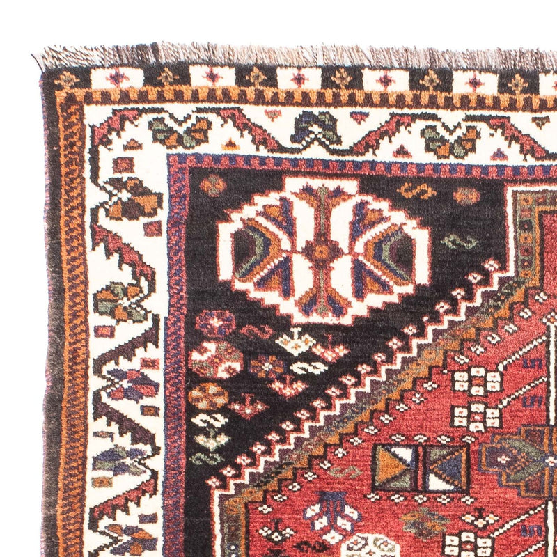 Tapis persan - Nomadic - 154 x 104 cm - rouge