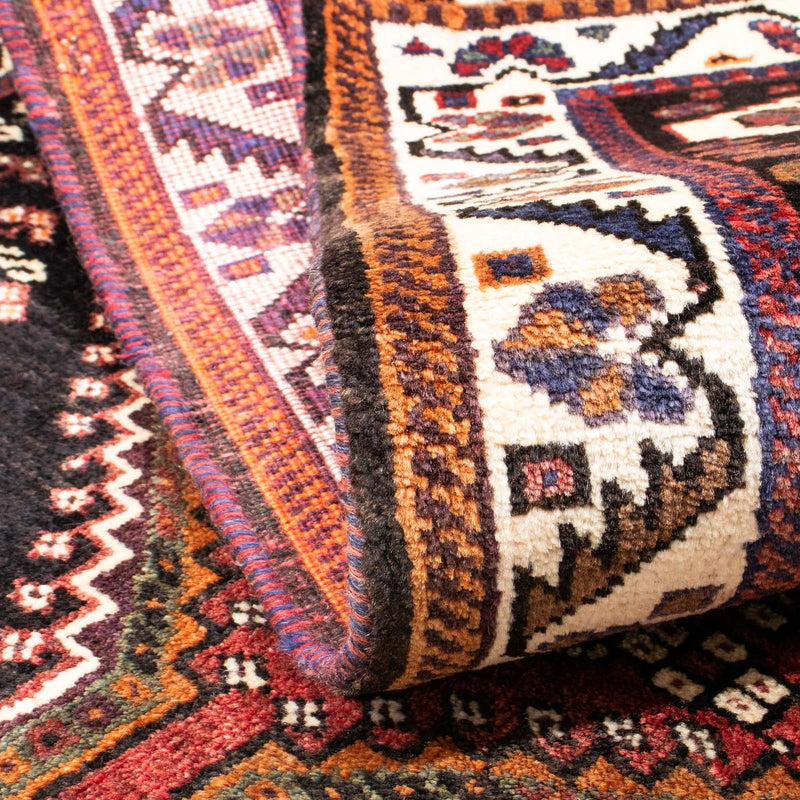 Tapis persan - Nomadic - 154 x 104 cm - rouge