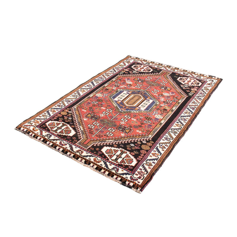 Tapis persan - Nomadic - 154 x 104 cm - rouge