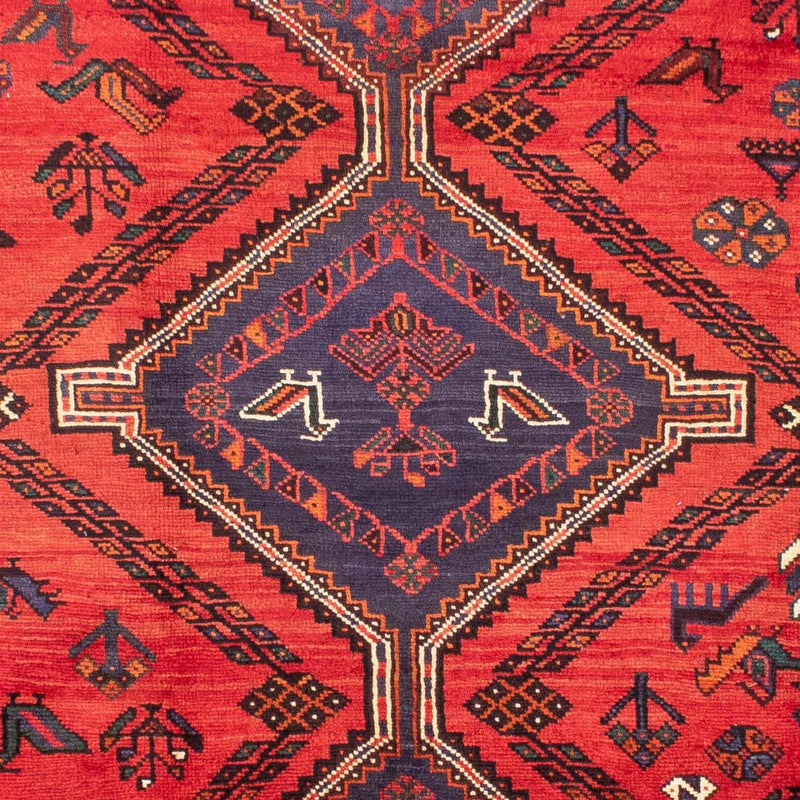 Tapis persan - Nomadic - 287 x 200 cm - rouge