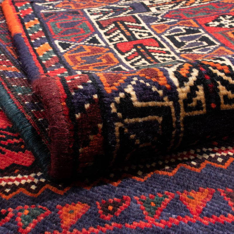 Tapis persan - Nomadic - 287 x 200 cm - rouge