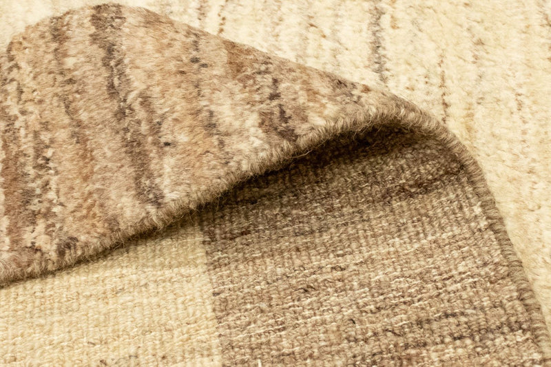 Tapis Gabbeh - Indus - 247 x 160 cm - beige