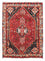 Tapis persan - Nomadic - 148 x 108 cm - rouge foncé