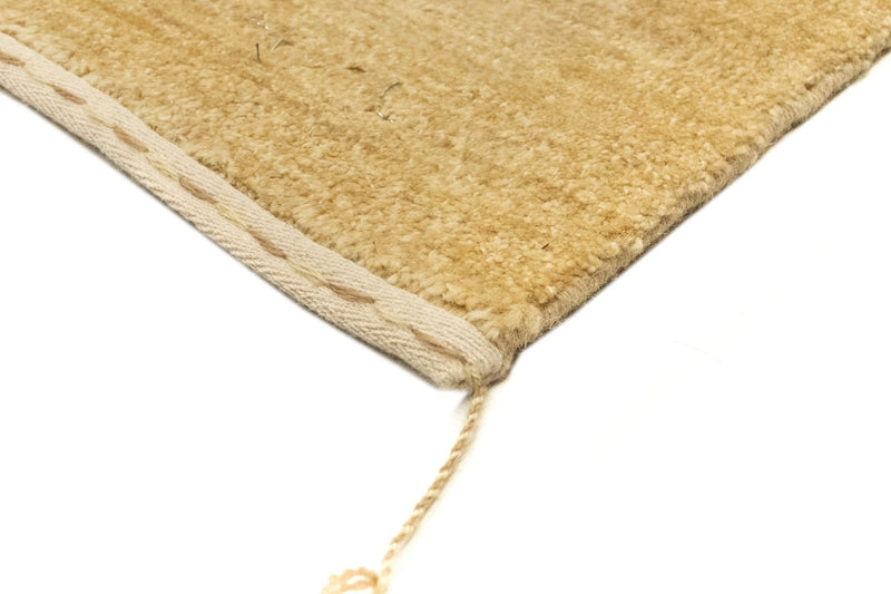 Tapis Gabbeh - Indus - 92 x 63 cm - beige