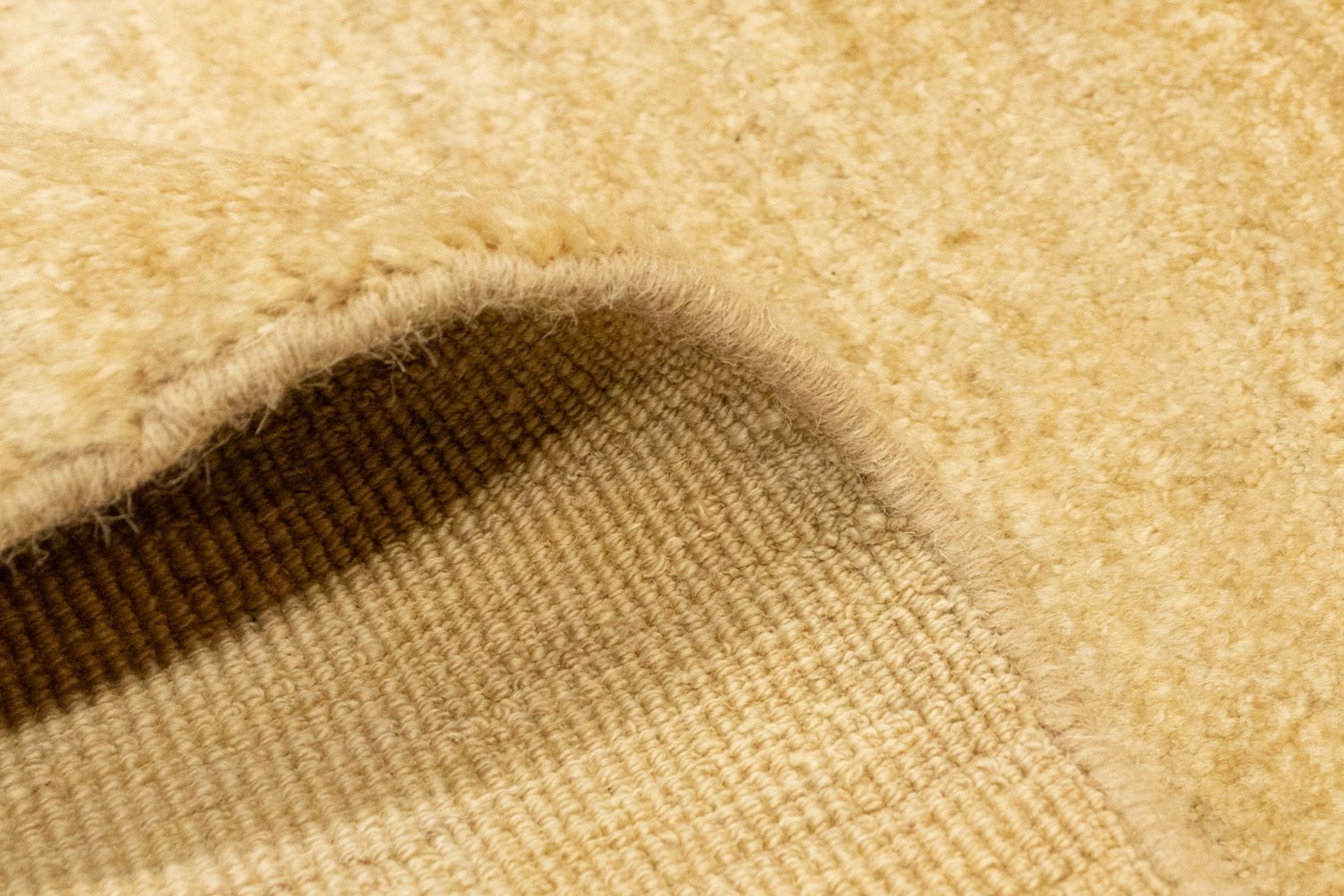 Tapis Gabbeh - Indus - 92 x 63 cm - beige