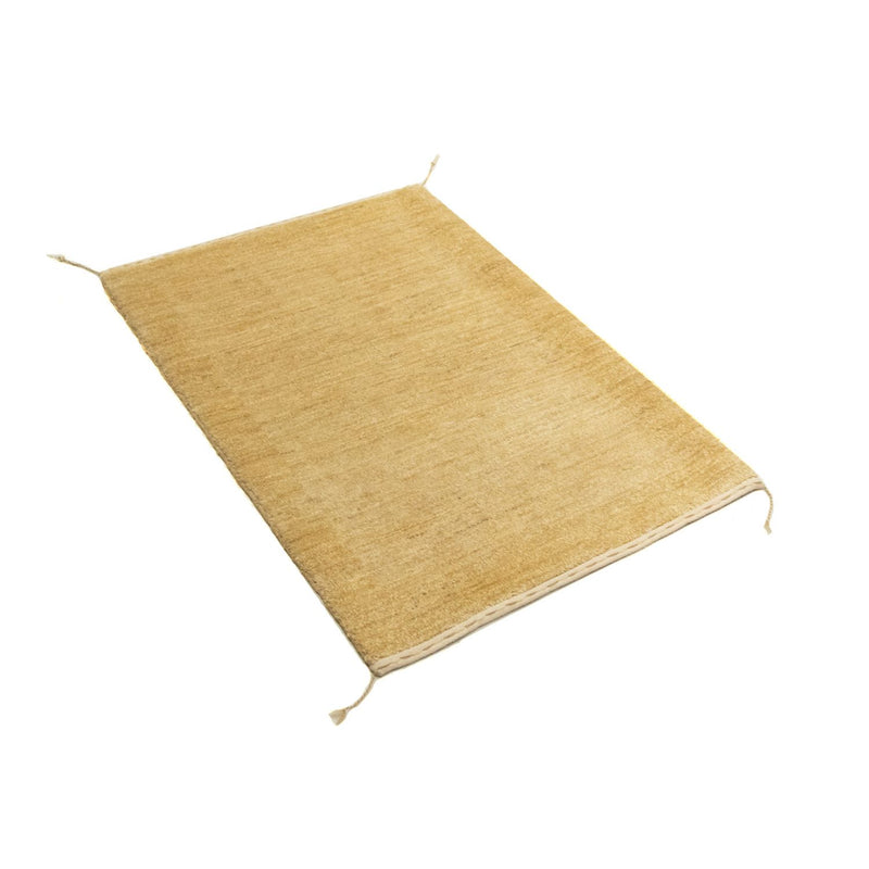 Tapis Gabbeh - Indus - 92 x 63 cm - beige