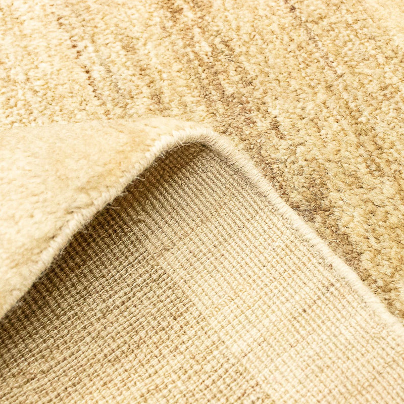 Tapis Gabbeh - Indus - 92 x 60 cm - marron clair