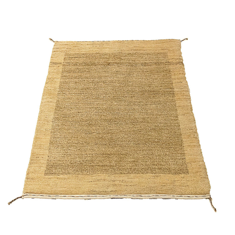 Tapis Gabbeh - Indus - 92 x 60 cm - marron clair