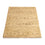 Tapis Gabbeh - Indus - 101 x 62 cm - marron clair