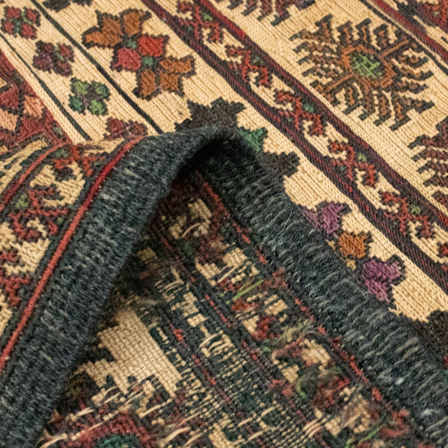 Tapis Kelim - Oriental - 138 x 92 cm - multicolore