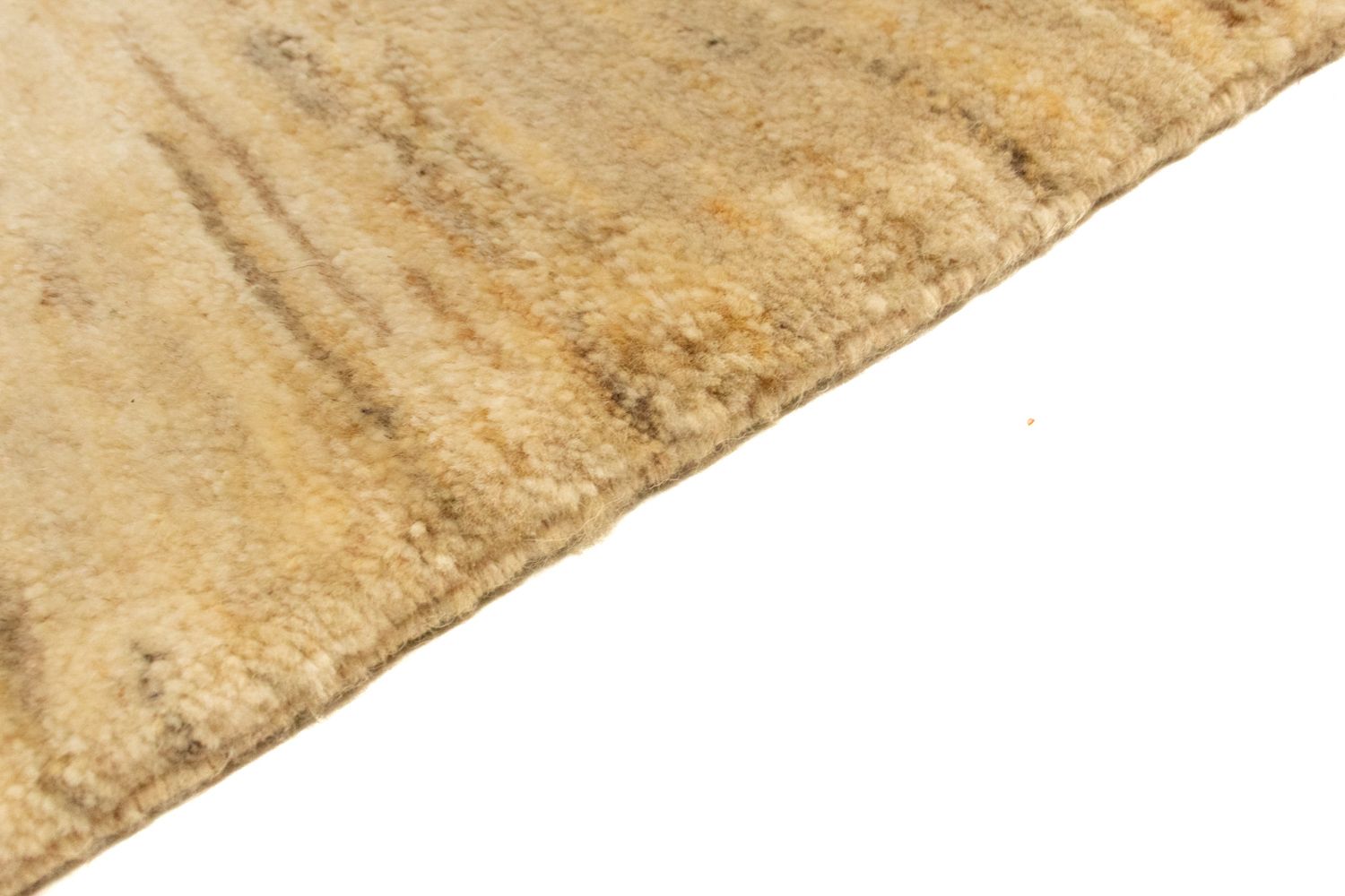 Tapis Gabbeh - Persan - 128 x 80 cm - marron clair