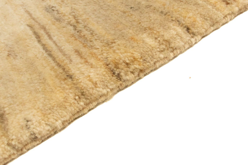 Tapis Gabbeh - Persan - 128 x 80 cm - marron clair