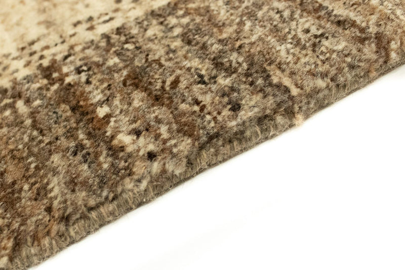 Tapis Gabbeh - Indus - 164 x 122 cm - beige