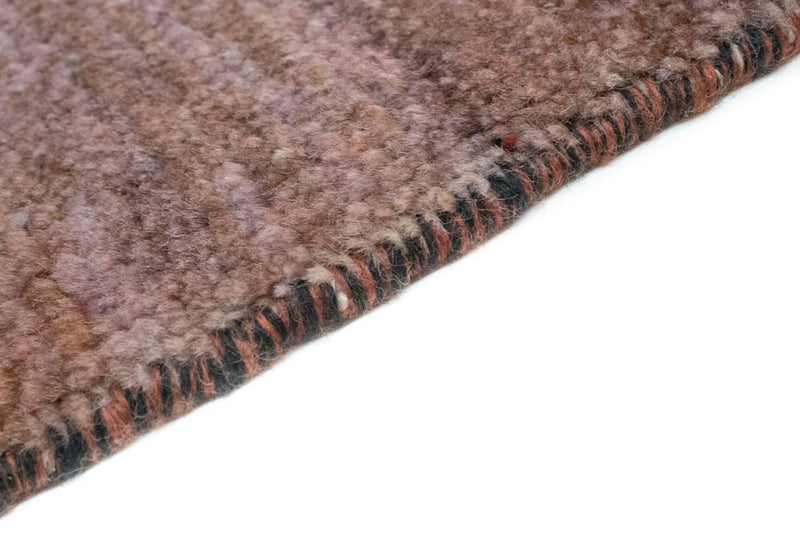 Tapis Gabbeh - Indus - 182 x 120 cm - chocolat clair