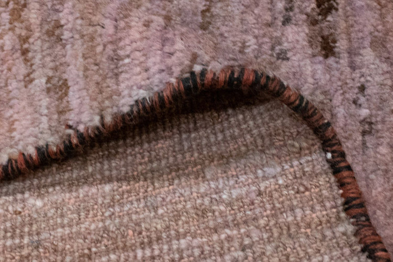 Tapis Gabbeh - Indus - 182 x 120 cm - chocolat clair