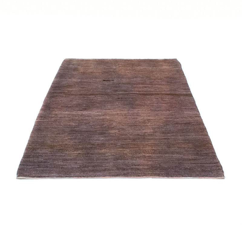 Tapis Gabbeh - Indus - 182 x 120 cm - chocolat clair