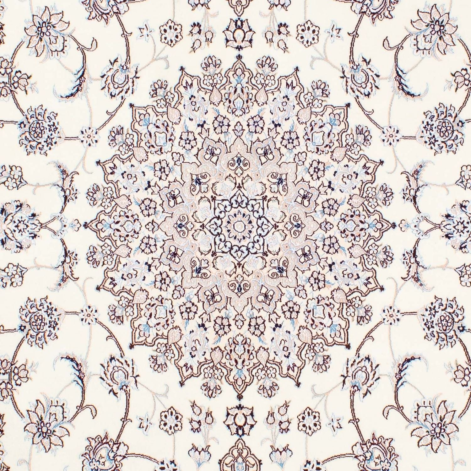 Perserteppich - Nain - Premium 242 x 161 cm Teppichbrücke