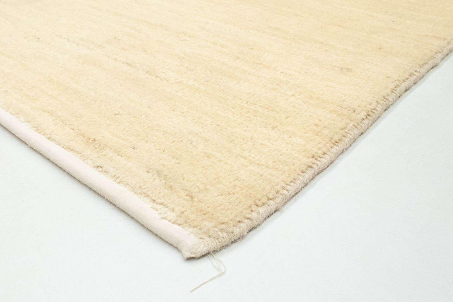 Tapis Gabbeh - Indus carré  - 162 x 142 cm - beige