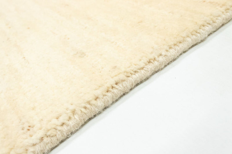 Tapis Gabbeh - Indus carré  - 162 x 142 cm - beige