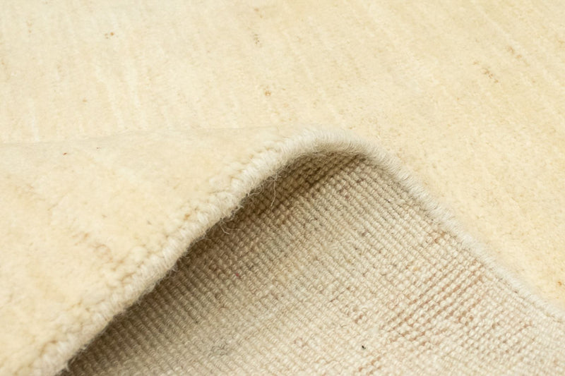 Tapis Gabbeh - Indus carré  - 162 x 142 cm - beige