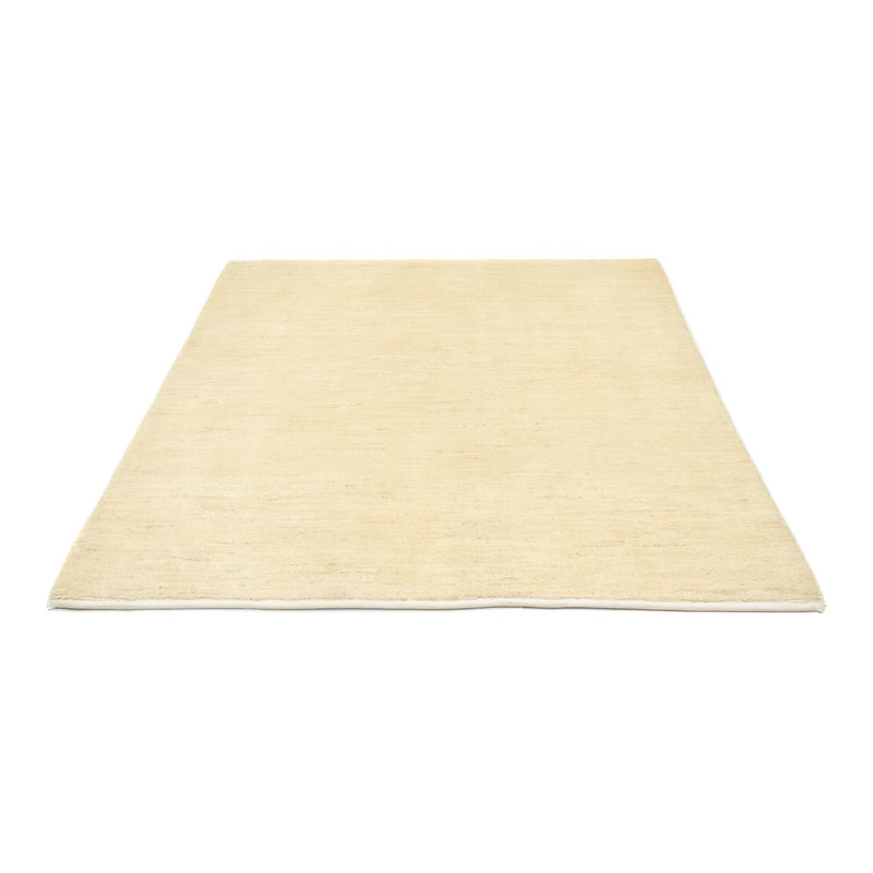 Tapis Gabbeh - Indus carré  - 162 x 142 cm - beige