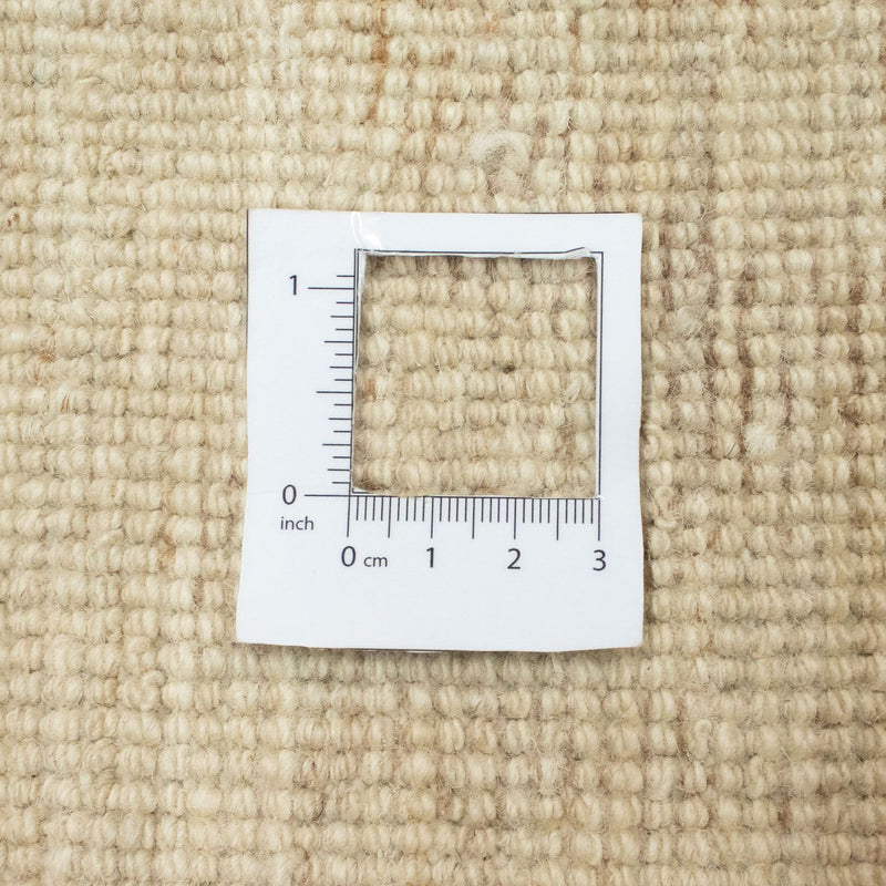 Tapis Gabbeh - Indus carré  - 162 x 142 cm - beige