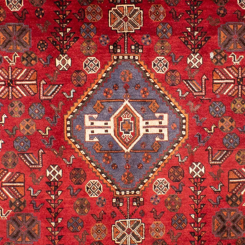 Tapis persan - Nomadic - 312 x 216 cm - rouge foncé