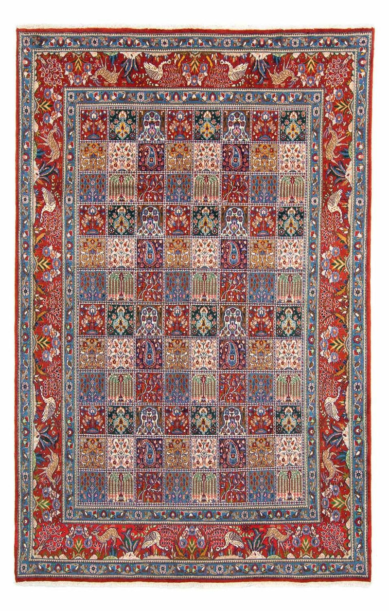 Tapis persan - Classique - 295 x 192 cm - rouge