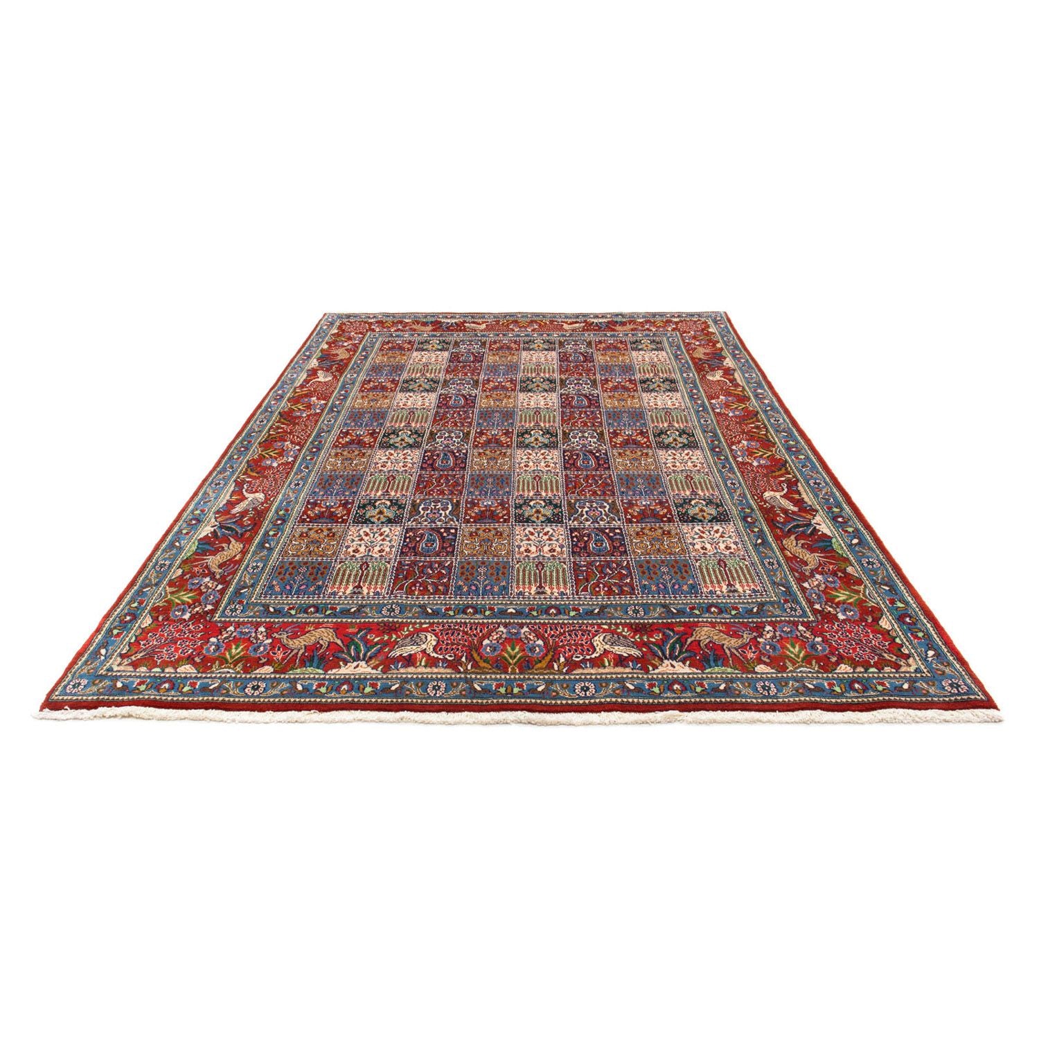 Tapis persan - Classique - 295 x 192 cm - rouge