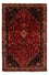 Tapis persan - Nomadic - 315 x 216 cm - rouge foncé
