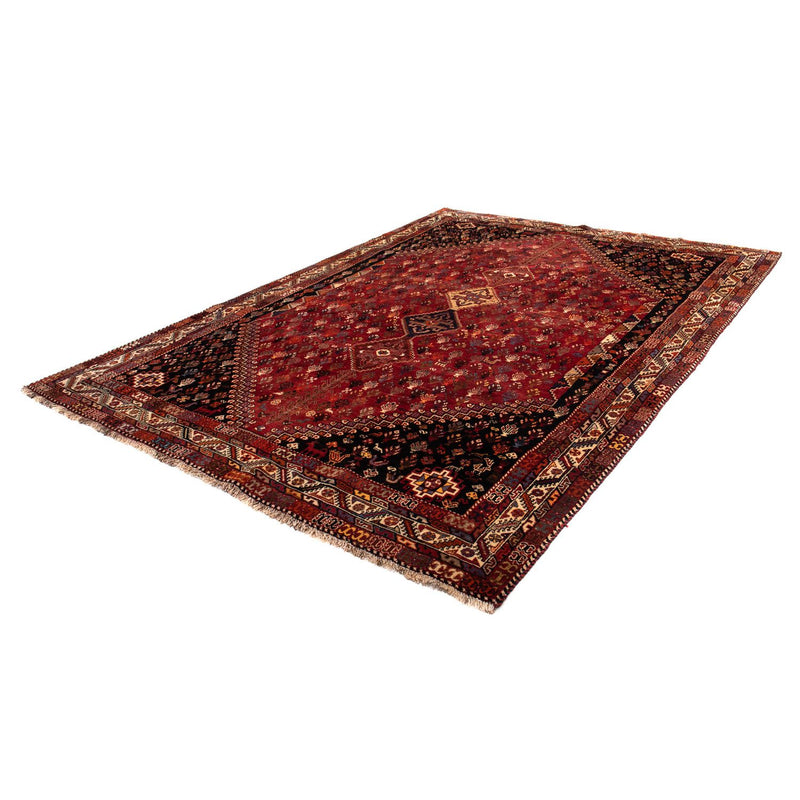 Tapis persan - Nomadic - 315 x 216 cm - rouge foncé