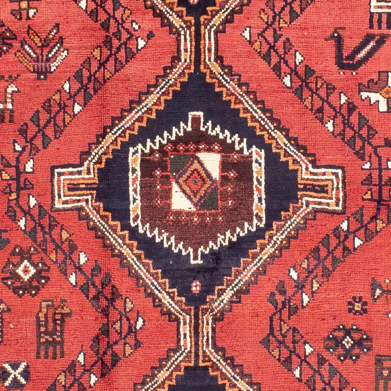 Tapis persan - Nomadic - 300 x 217 cm - rouge
