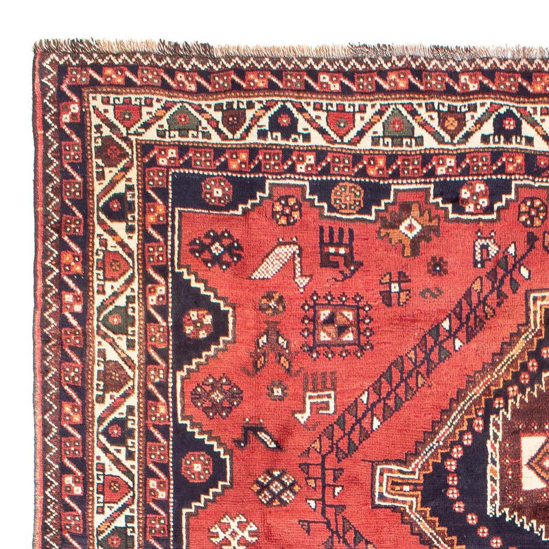 Tapis persan - Nomadic - 300 x 217 cm - rouge